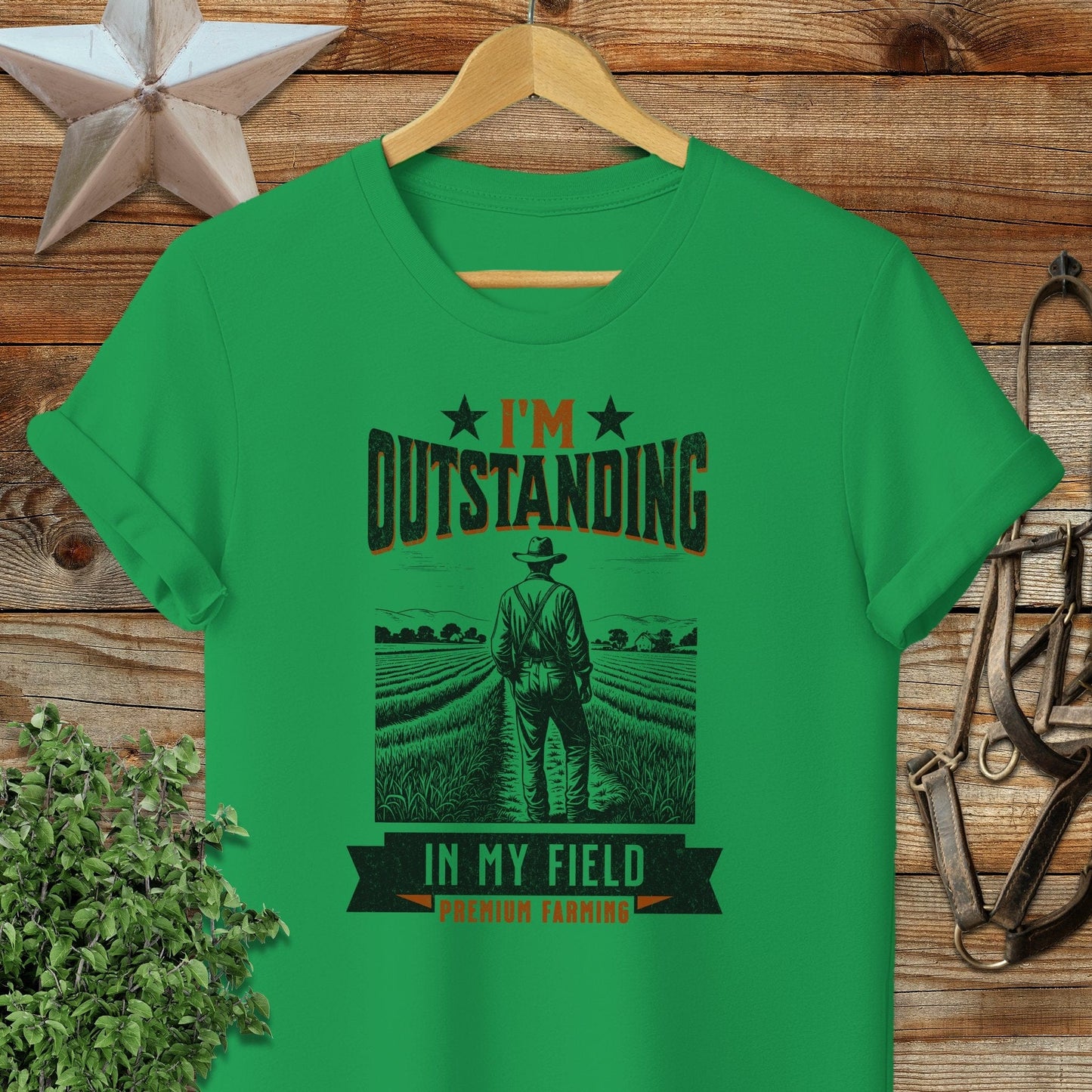 Outstanding in My Field T-shirt