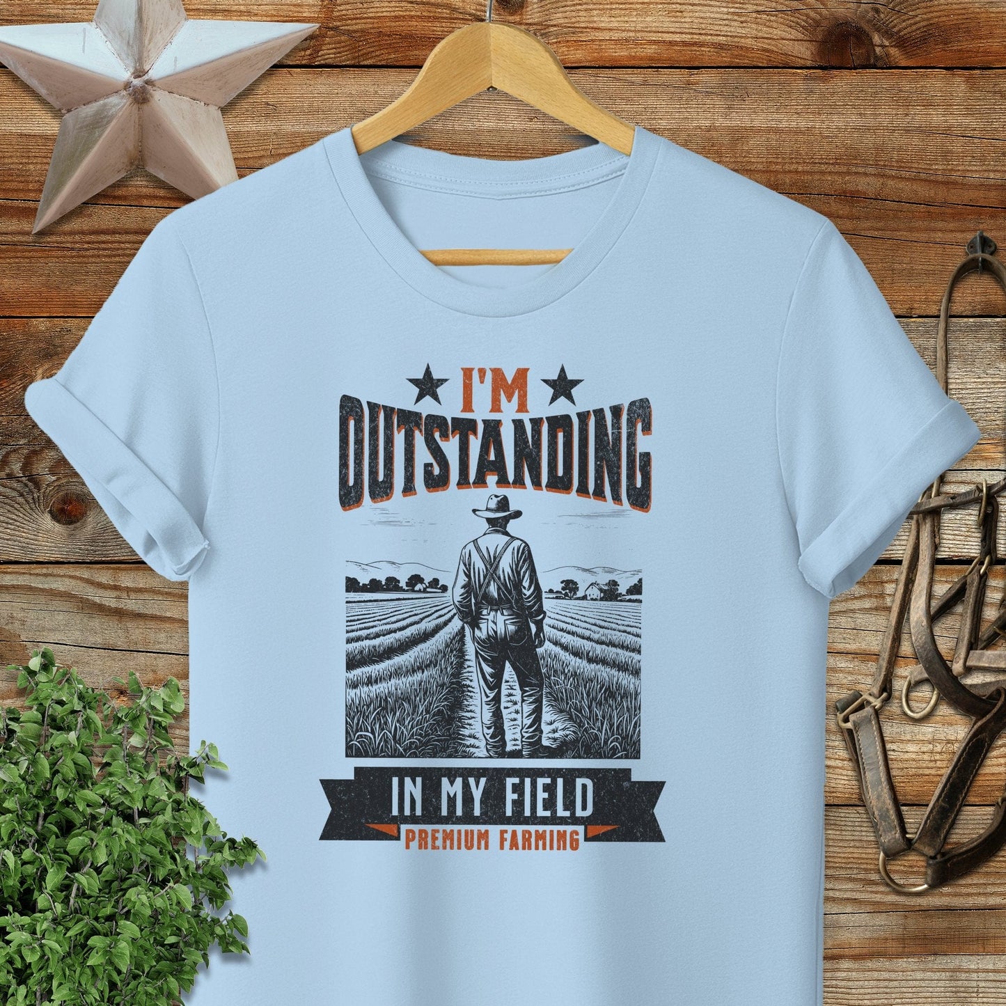 Outstanding in My Field T-shirt