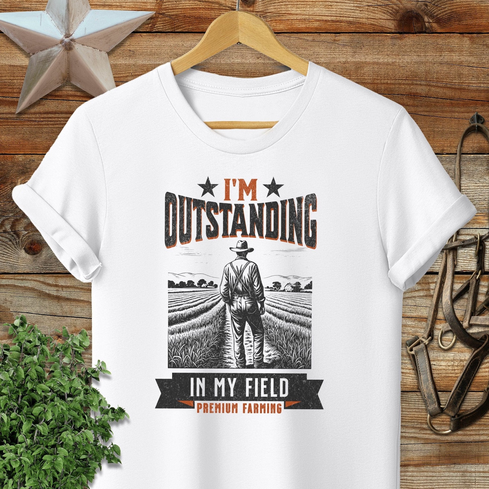 Outstanding in My Field T-shirt