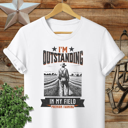 Outstanding in My Field T-shirt