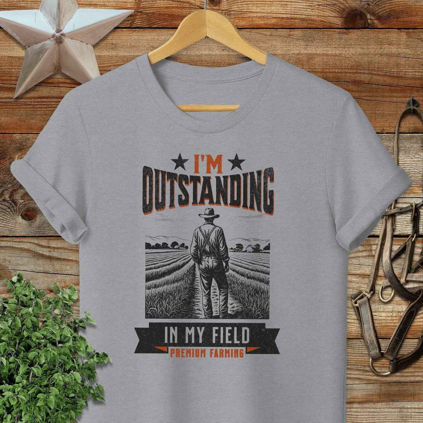 Outstanding in My Field T-shirt