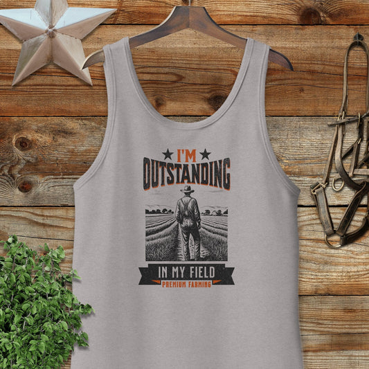 Outstanding in My Field Tank Top