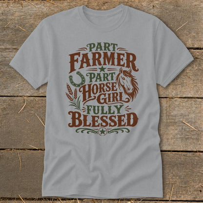 Part Farmer Part Horse Girl Classic Tee