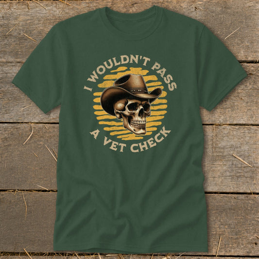 Pass a Vet Check Classic Tee