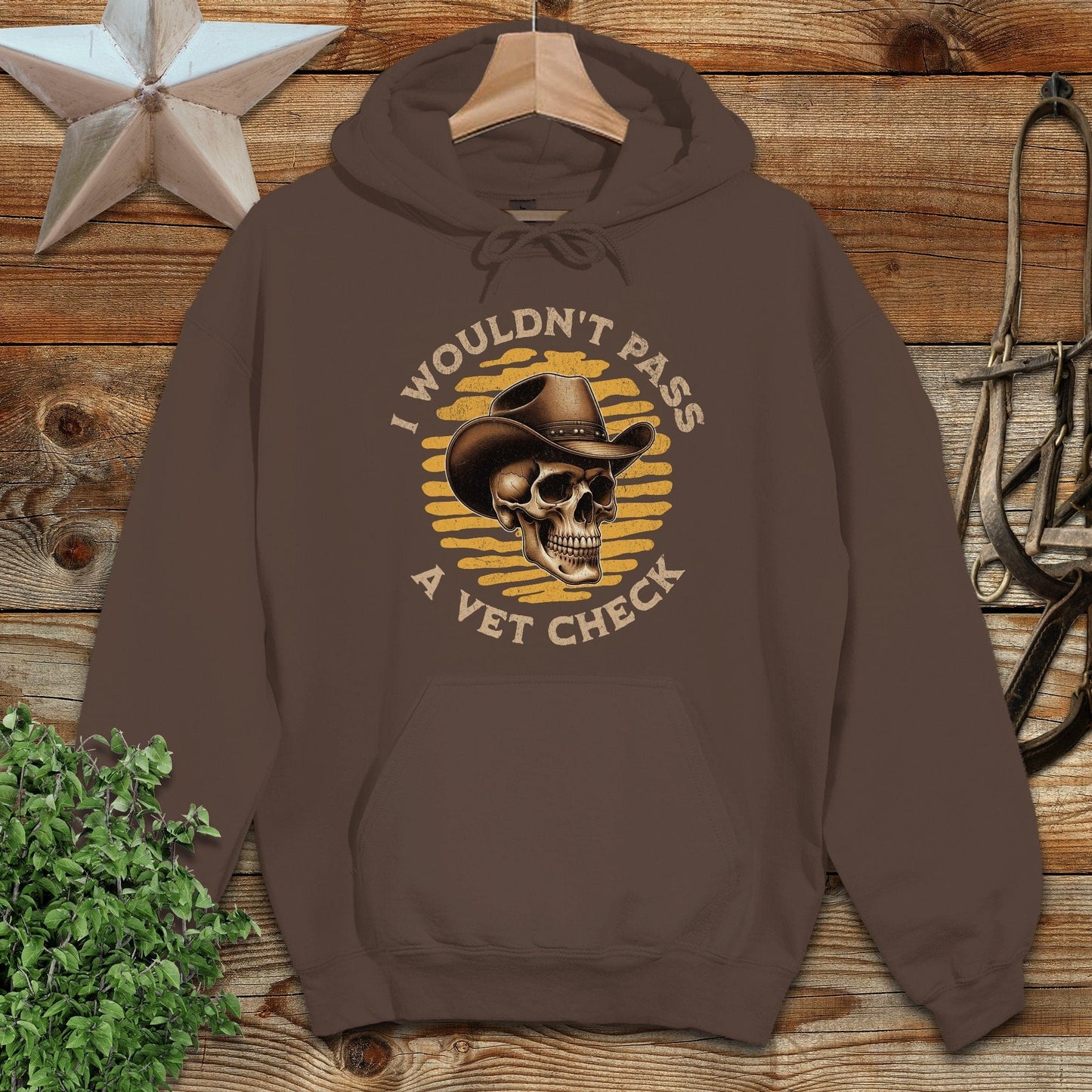 Pass a Vet Check Hoodie