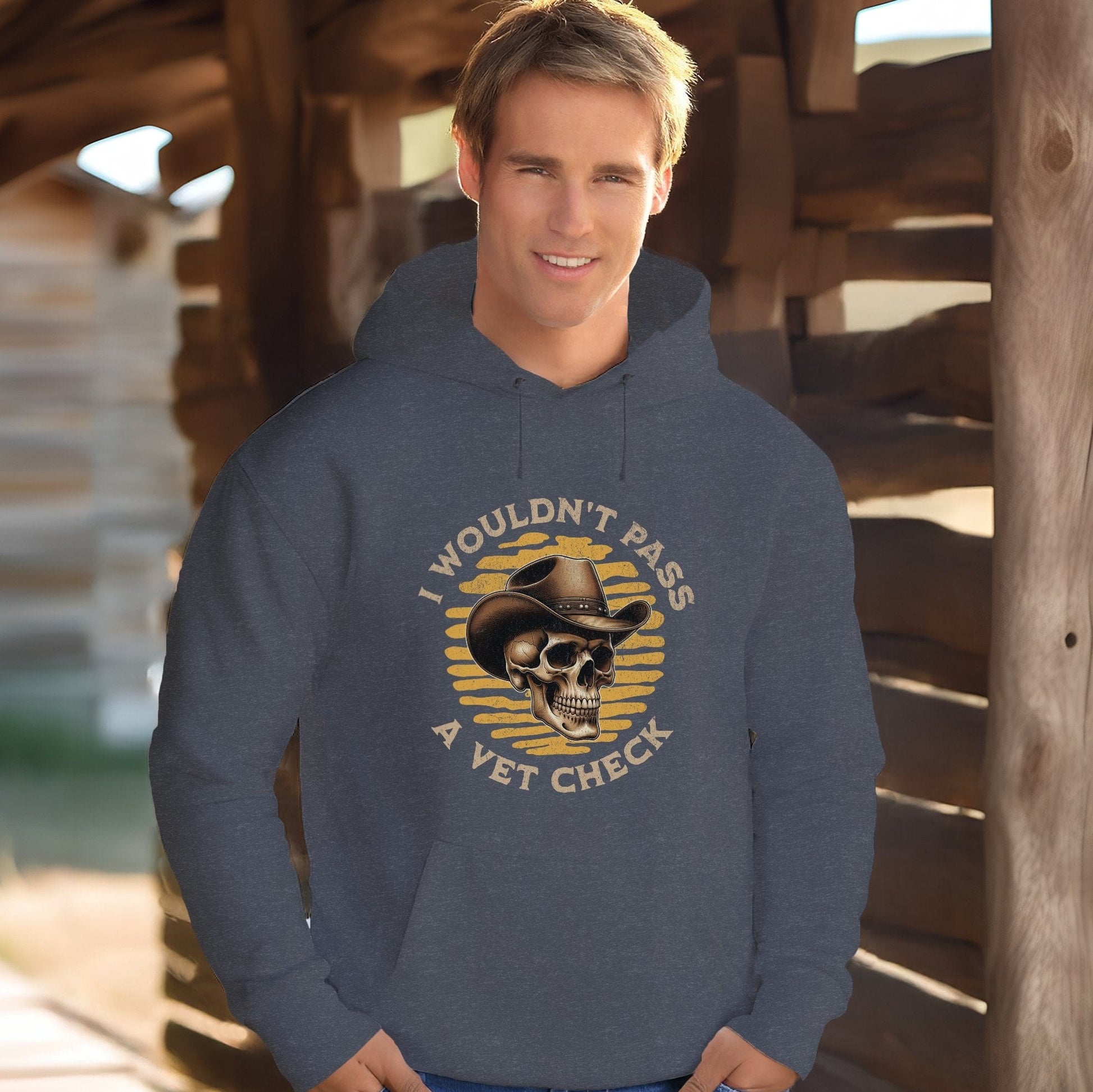 Pass a Vet Check Hoodie