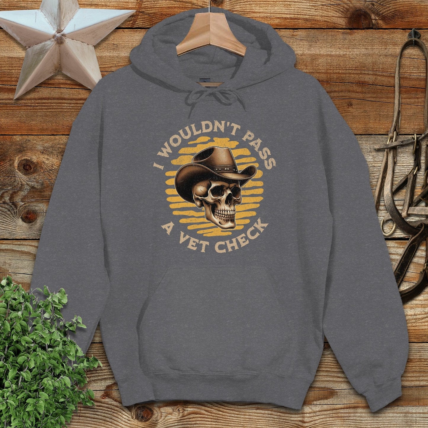 Pass a Vet Check Hoodie