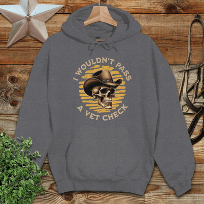 Pass a Vet Check Hoodie