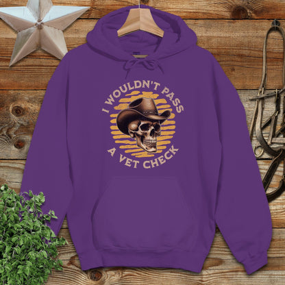 Pass a Vet Check Hoodie