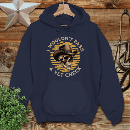 Pass a Vet Check Hoodie
