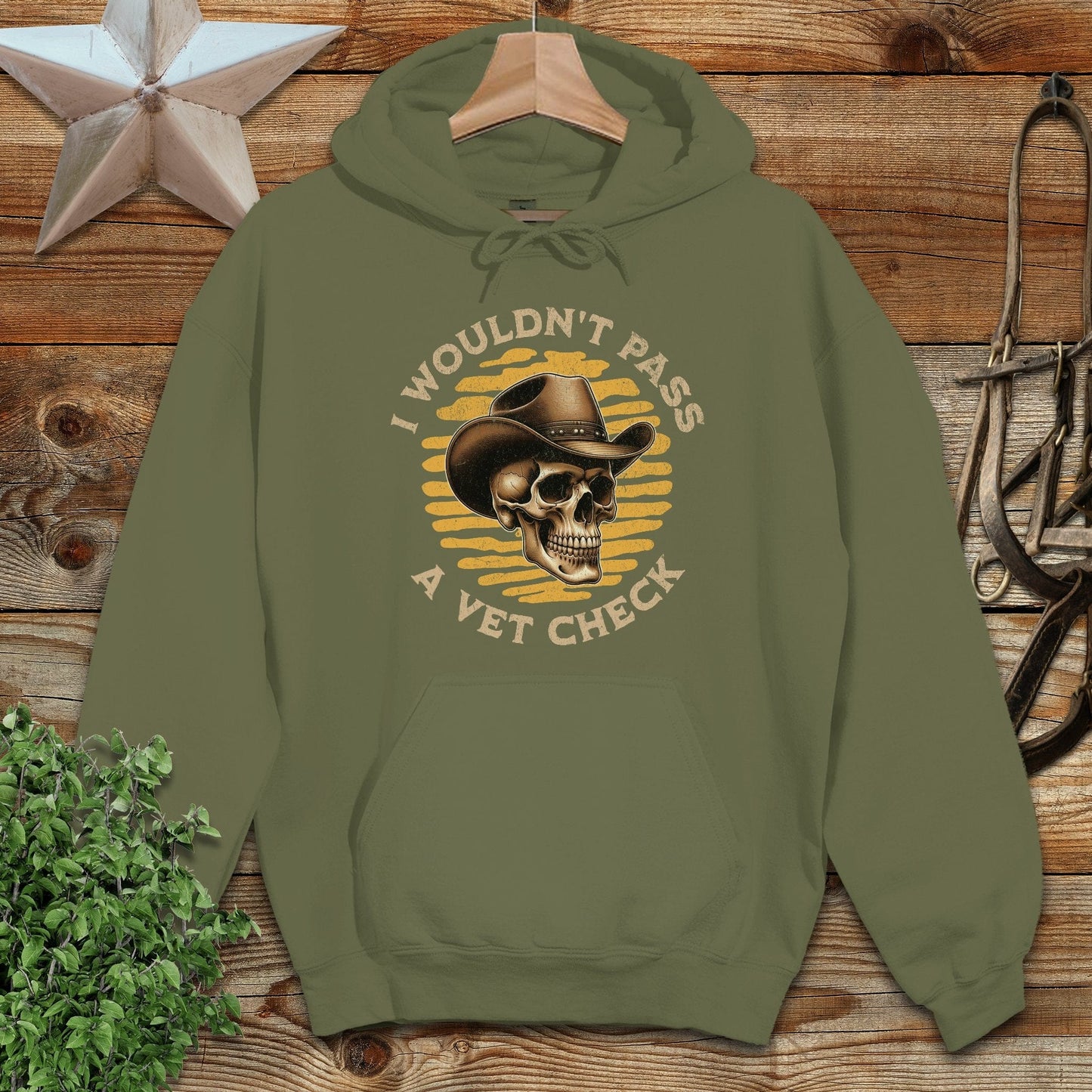 Pass a Vet Check Hoodie