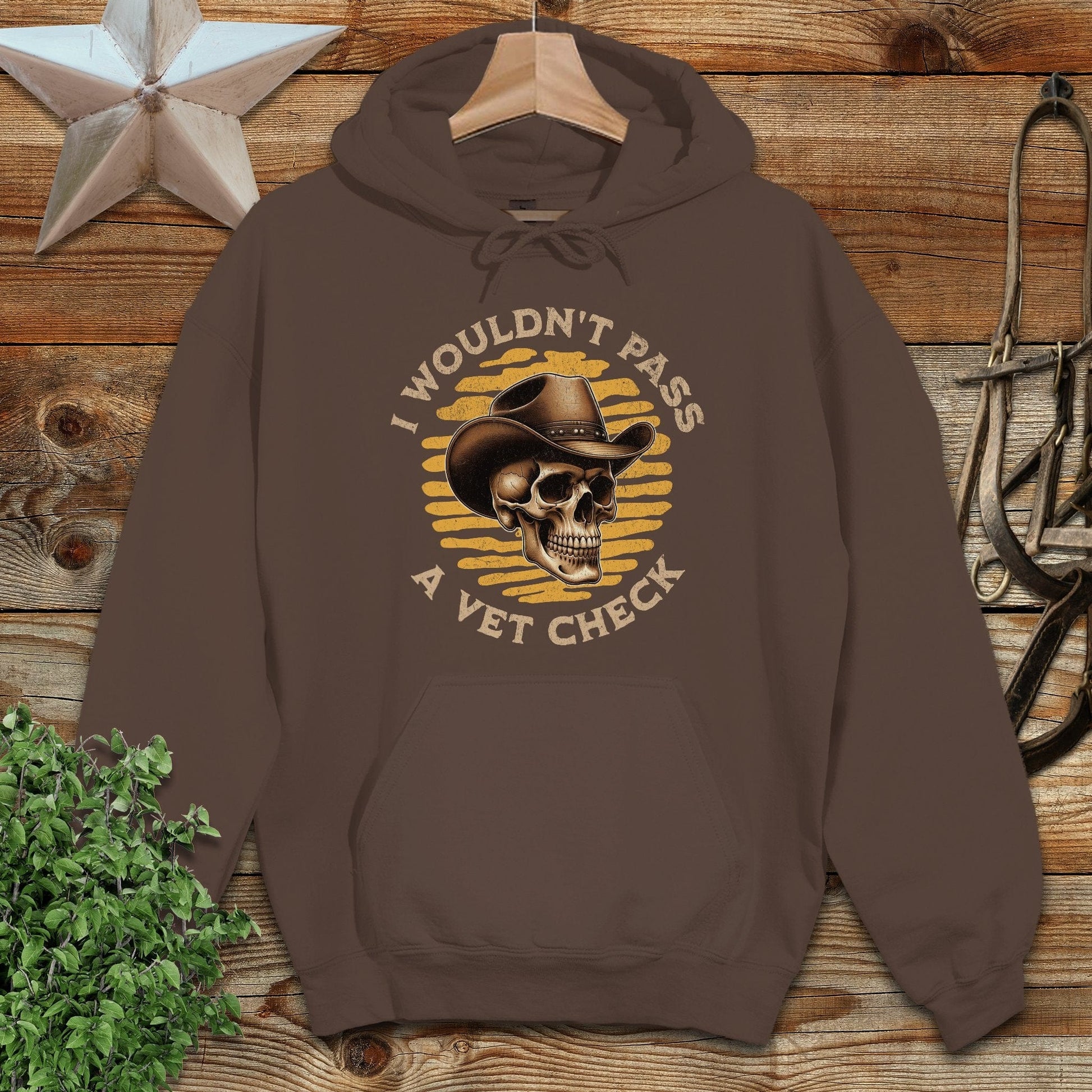 Pass a Vet Check Hoodie