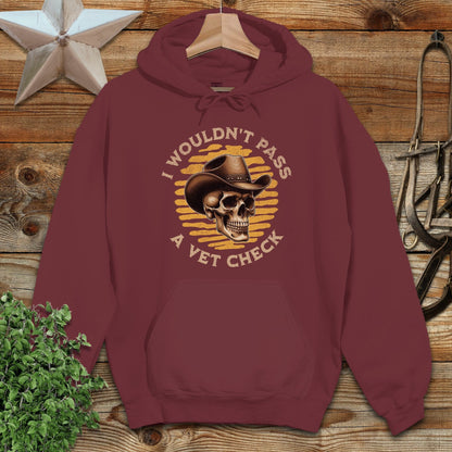 Pass a Vet Check Hoodie