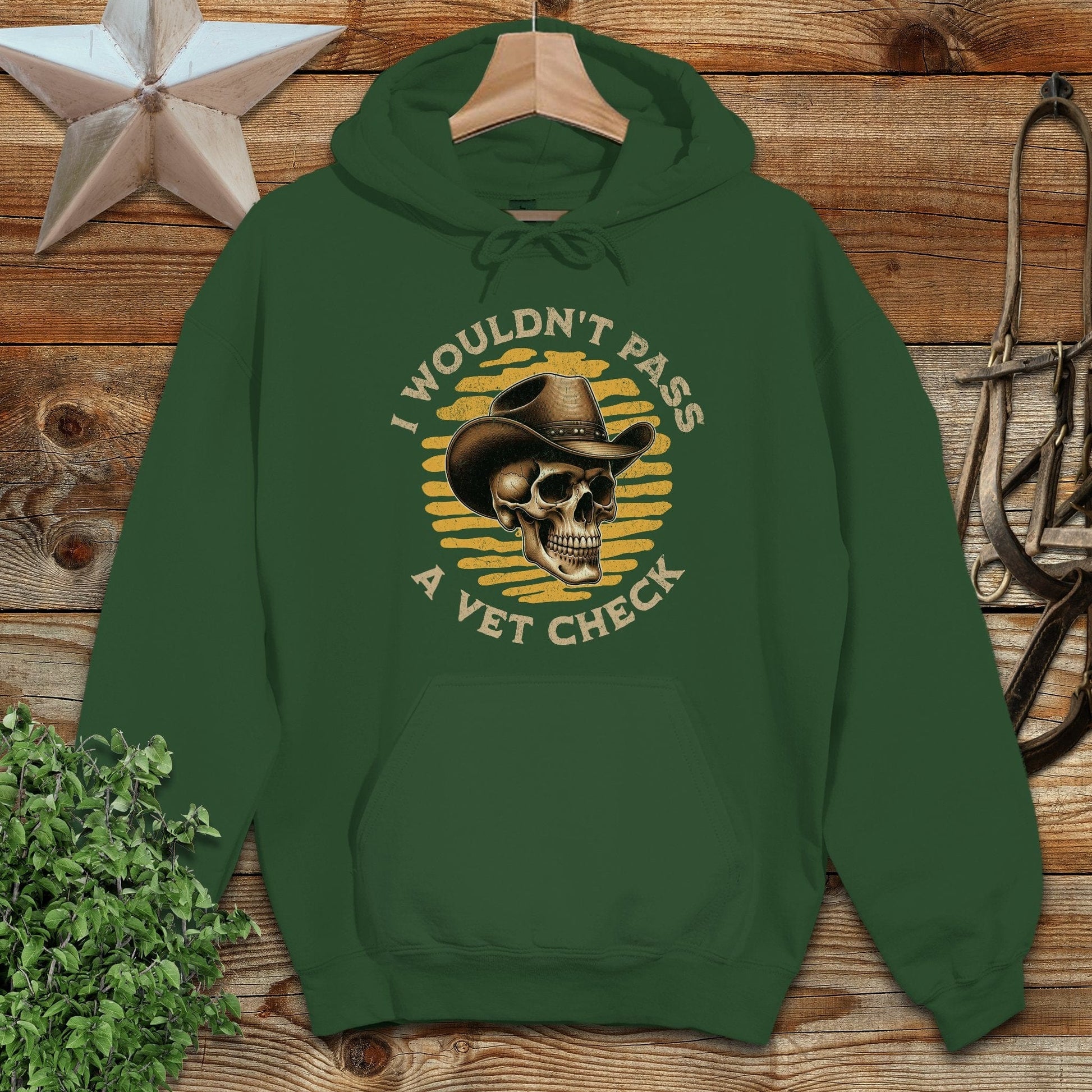Pass a Vet Check Hoodie