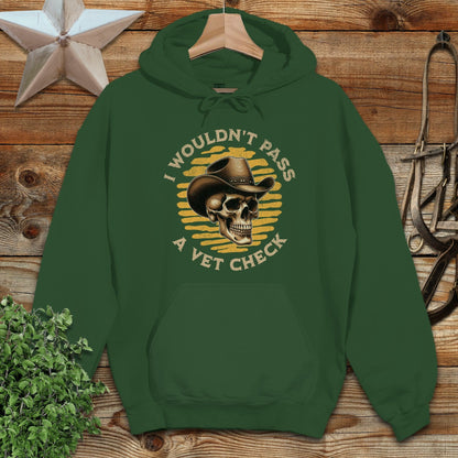 Pass a Vet Check Hoodie
