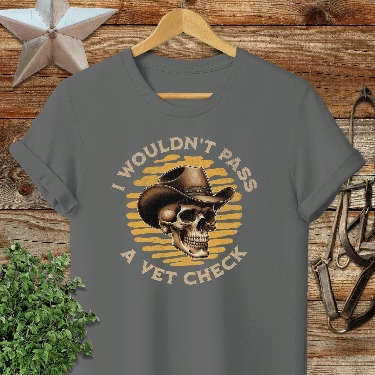 Pass a Vet Check Softstyle Tee