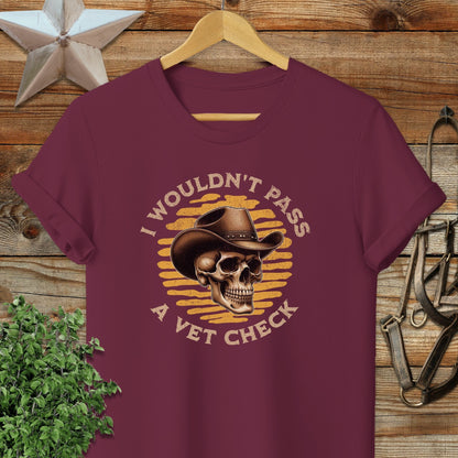 Pass a Vet Check Softstyle Tee