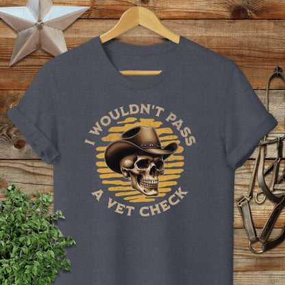 Pass a Vet Check Softstyle Tee