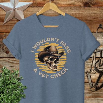 Pass a Vet Check Softstyle Tee