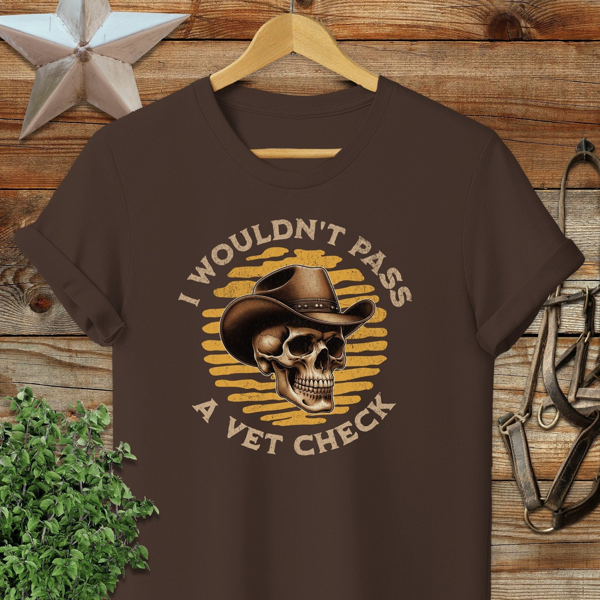 Pass a Vet Check Softstyle Tee