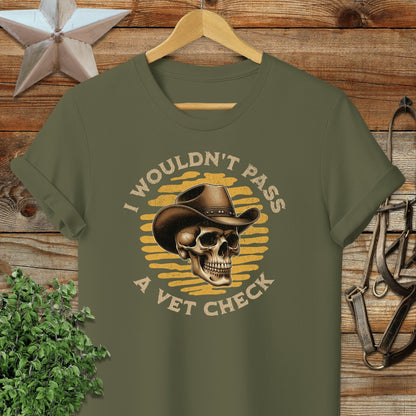 Pass a Vet Check Softstyle Tee