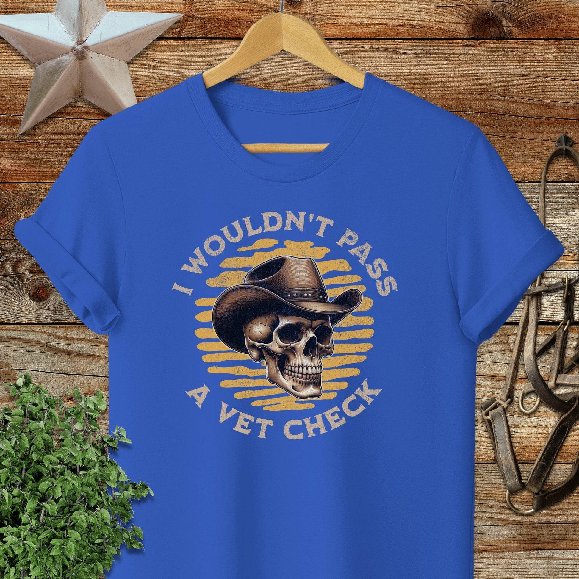 Pass a Vet Check Softstyle Tee