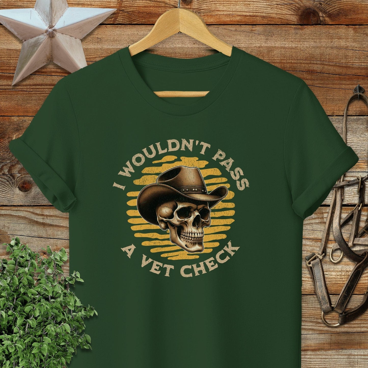 Pass a Vet Check Softstyle Tee