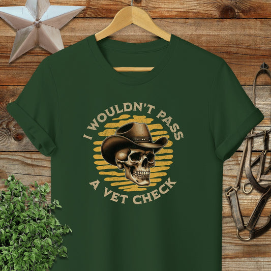 Pass a Vet Check Softstyle Tee