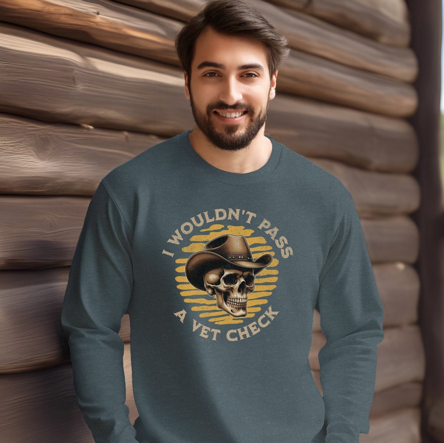 Pass a Vet Check Sweatshirt