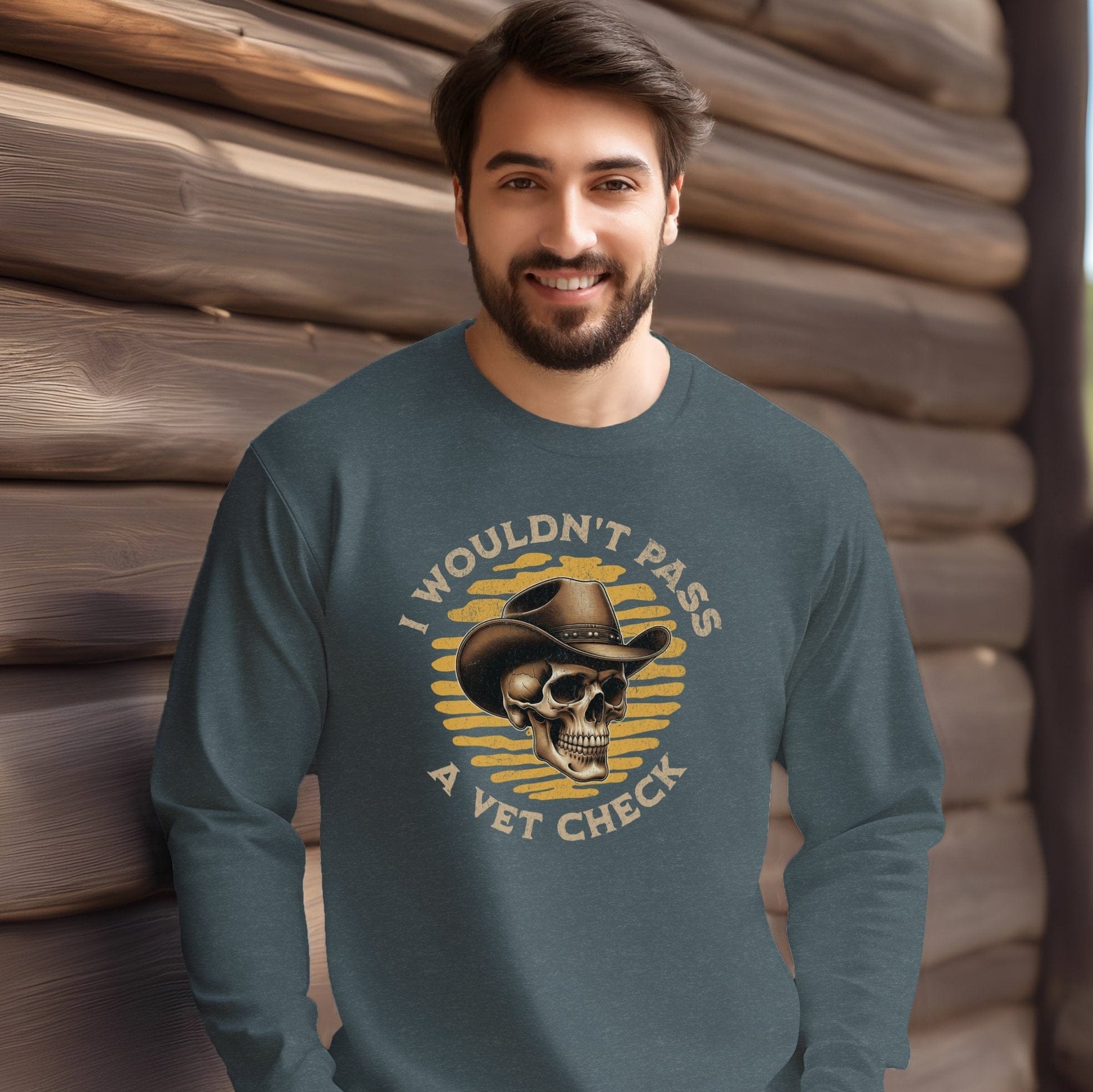 Pass a Vet Check Sweatshirt