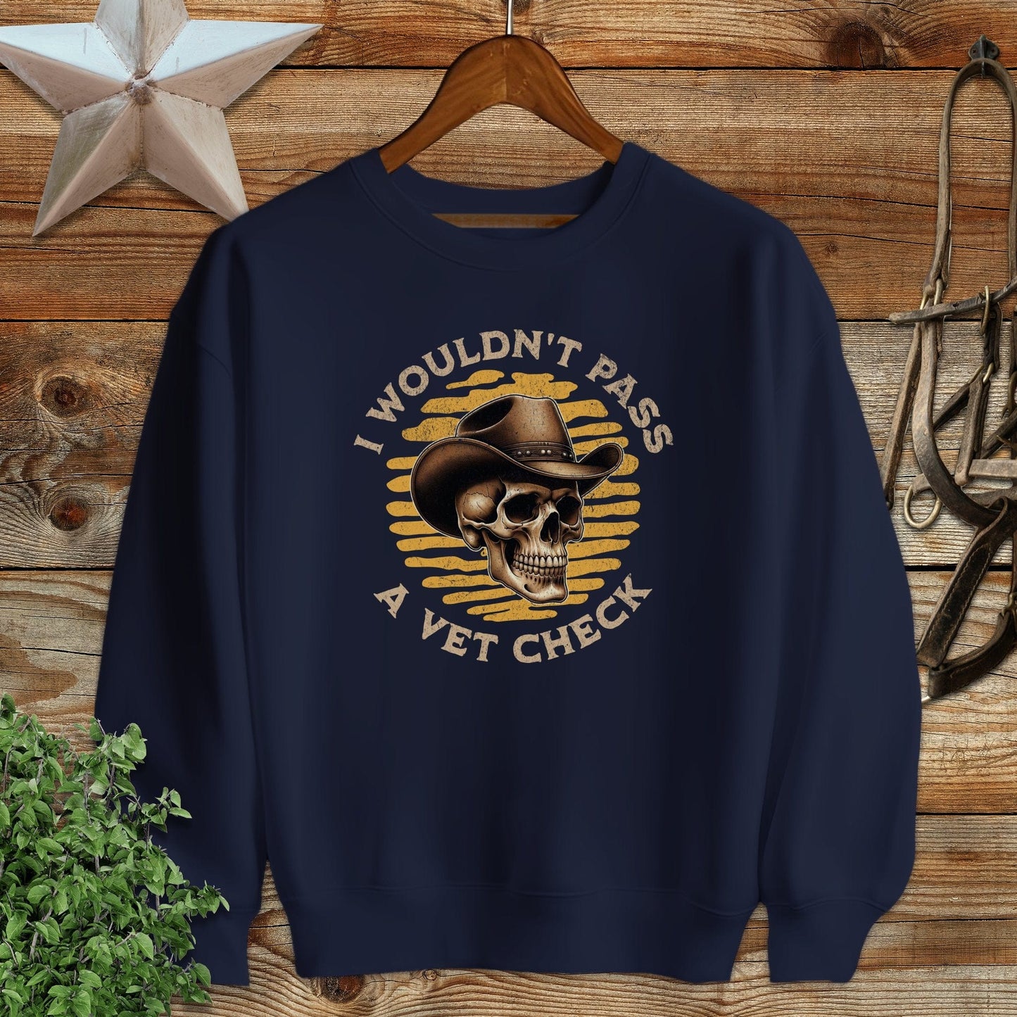 Pass a Vet Check Sweatshirt