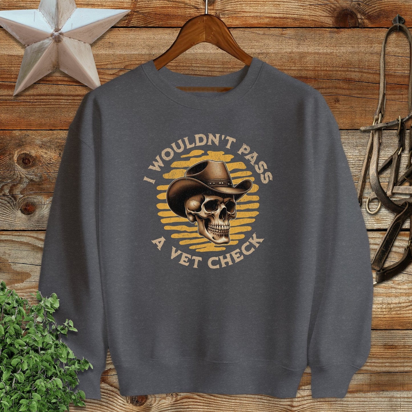 Pass a Vet Check Sweatshirt