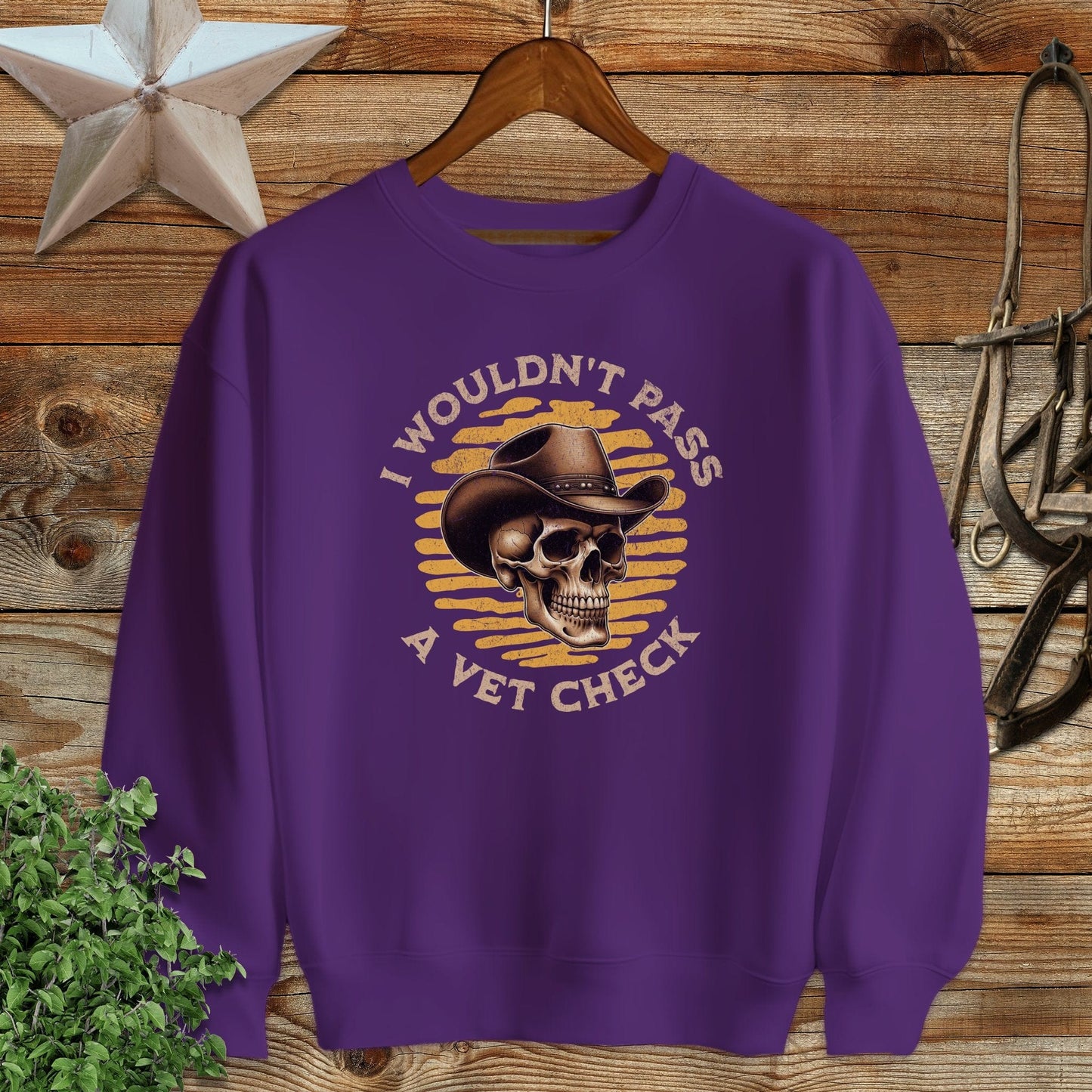 Pass a Vet Check Sweatshirt
