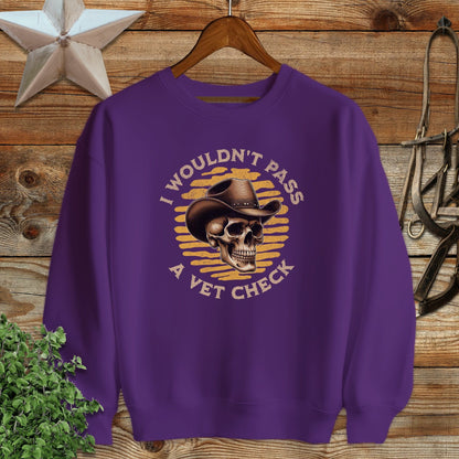 Pass a Vet Check Sweatshirt