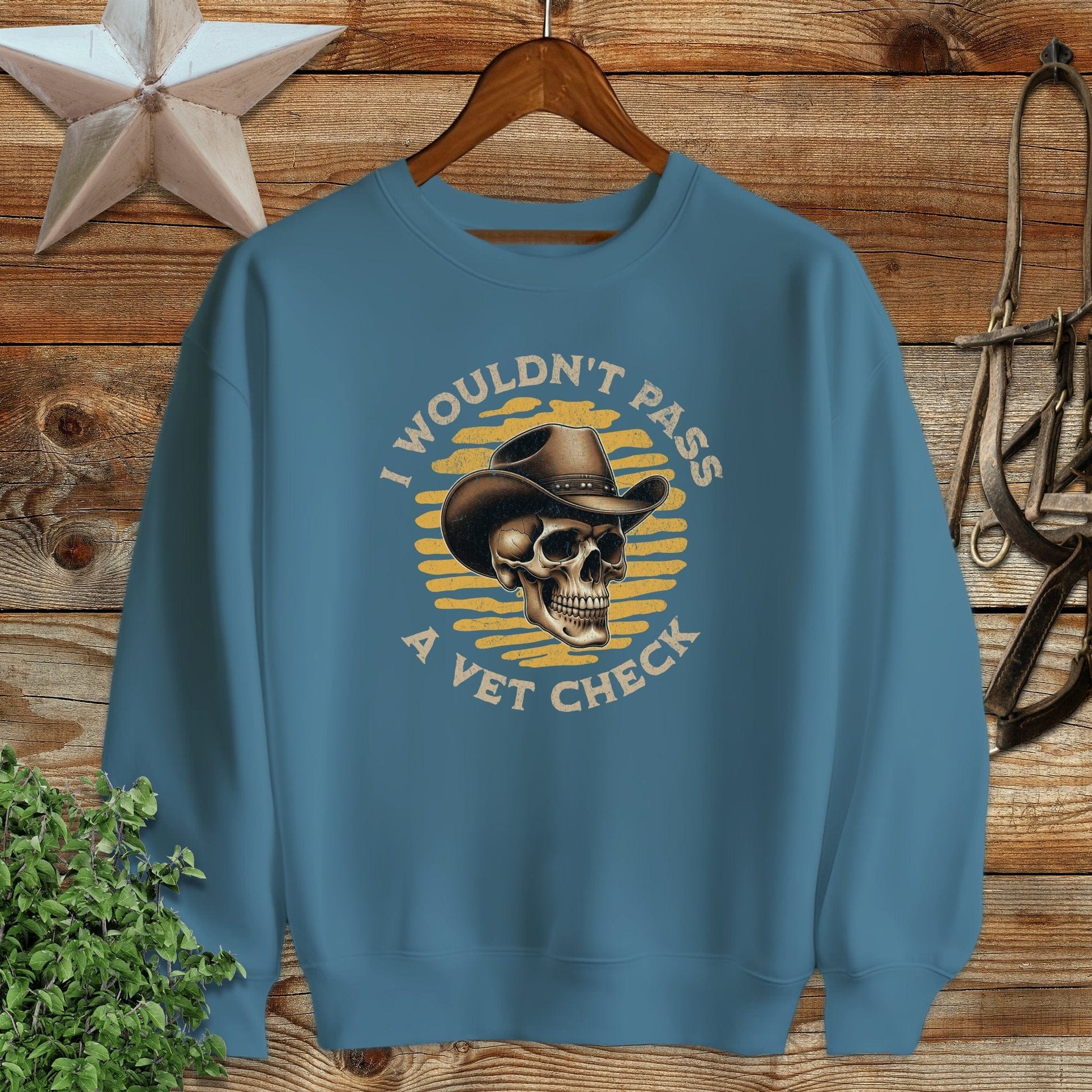 Pass a Vet Check Sweatshirt