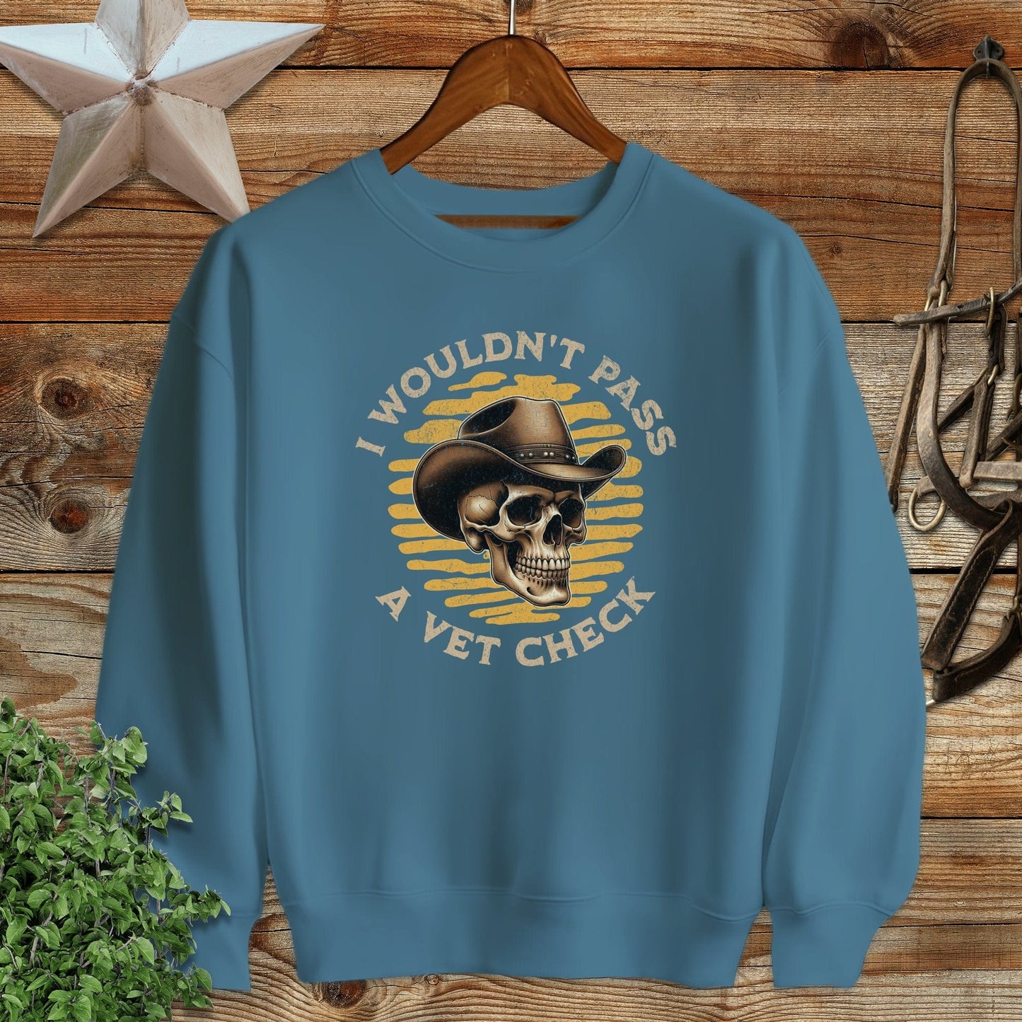 Pass a Vet Check Sweatshirt