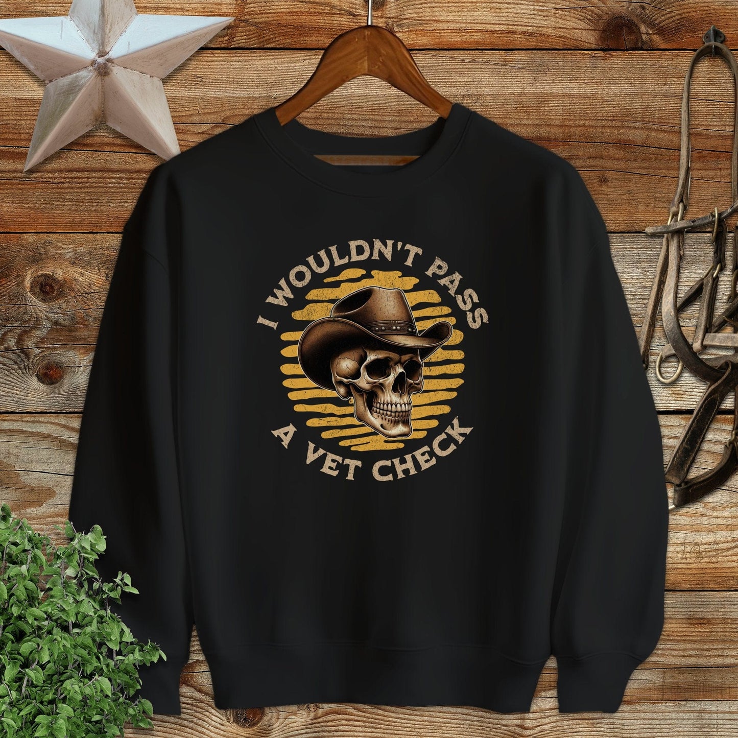 Pass a Vet Check Sweatshirt