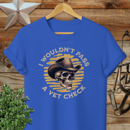 Pass a Vet Check T-shirt