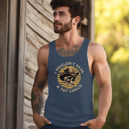 Pass a Vet Check Tank Top
