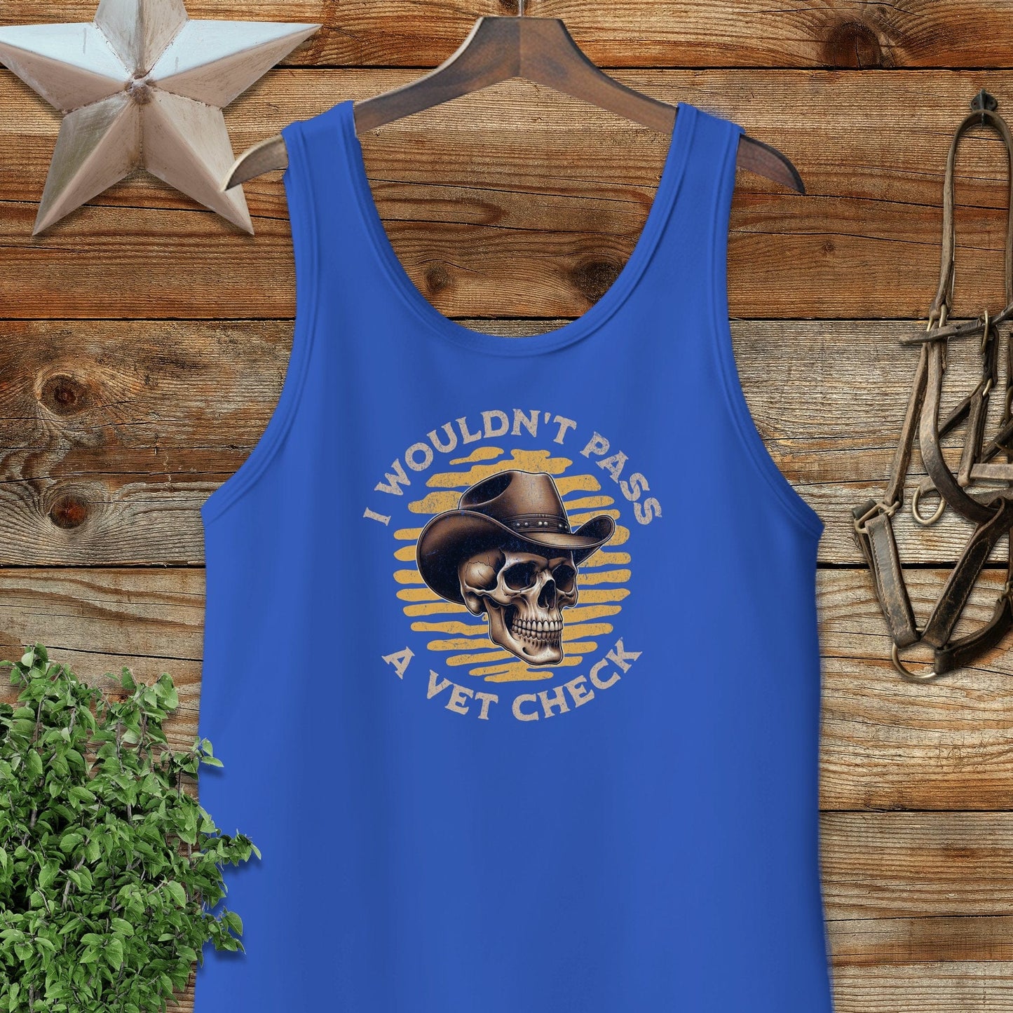 Pass a Vet Check Tank Top