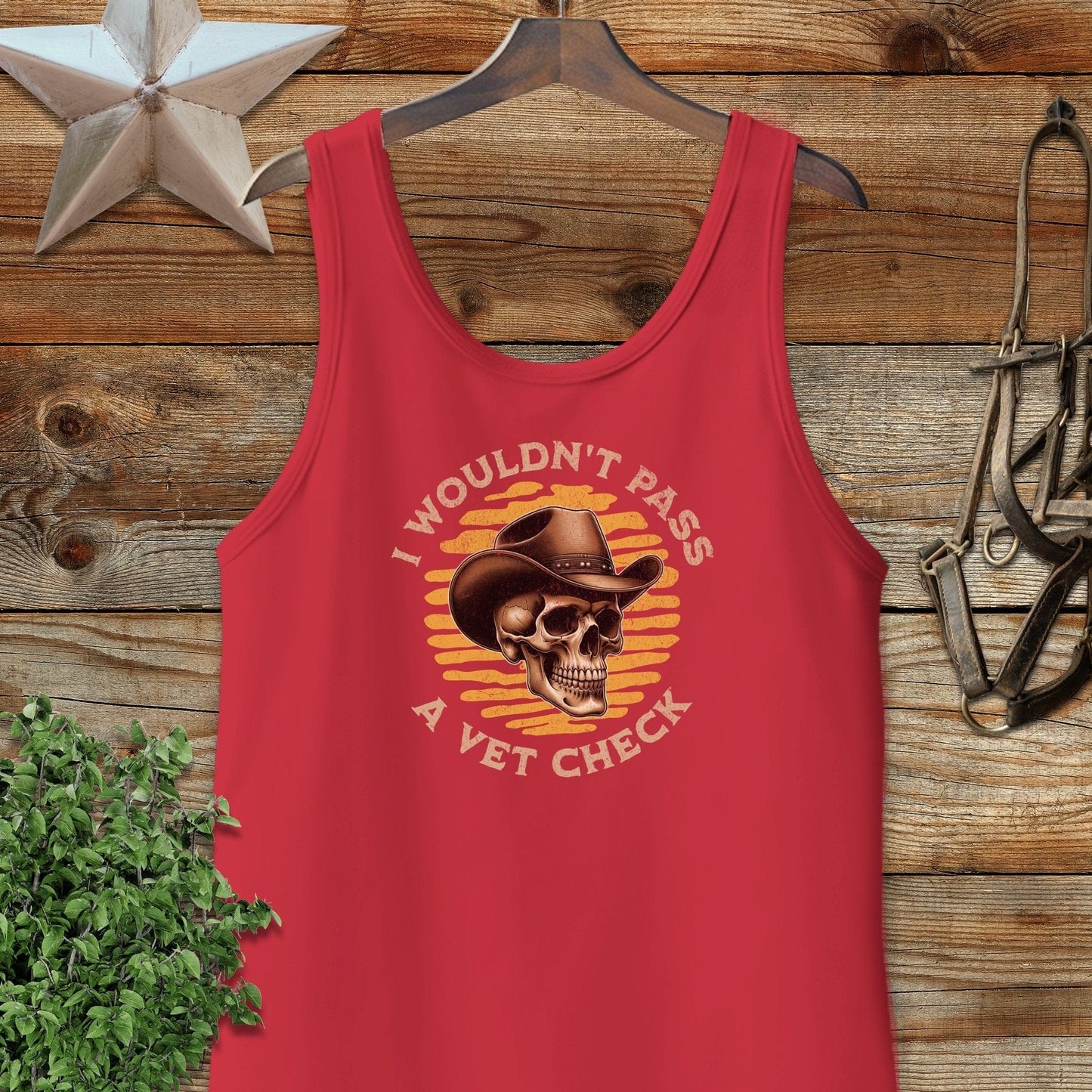 Pass a Vet Check Tank Top