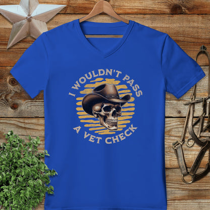 Pass a Vet Check V-neck