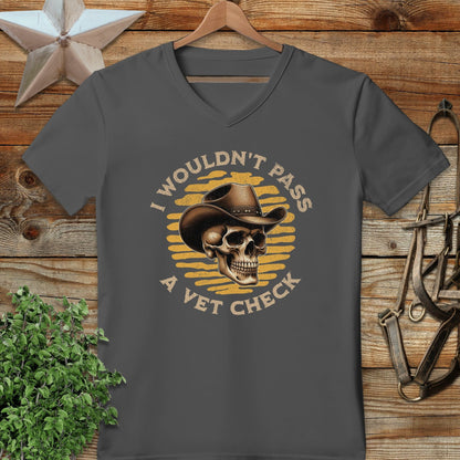 Pass a Vet Check V-neck