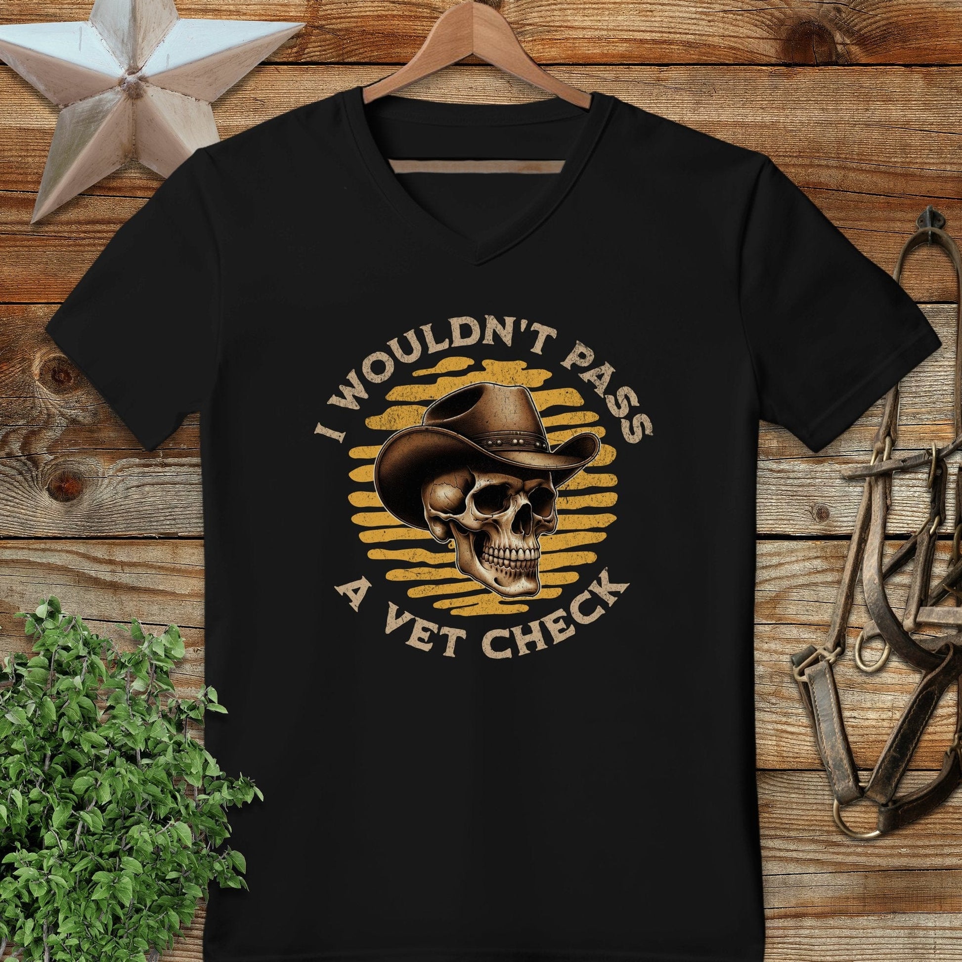 Pass a Vet Check V-neck