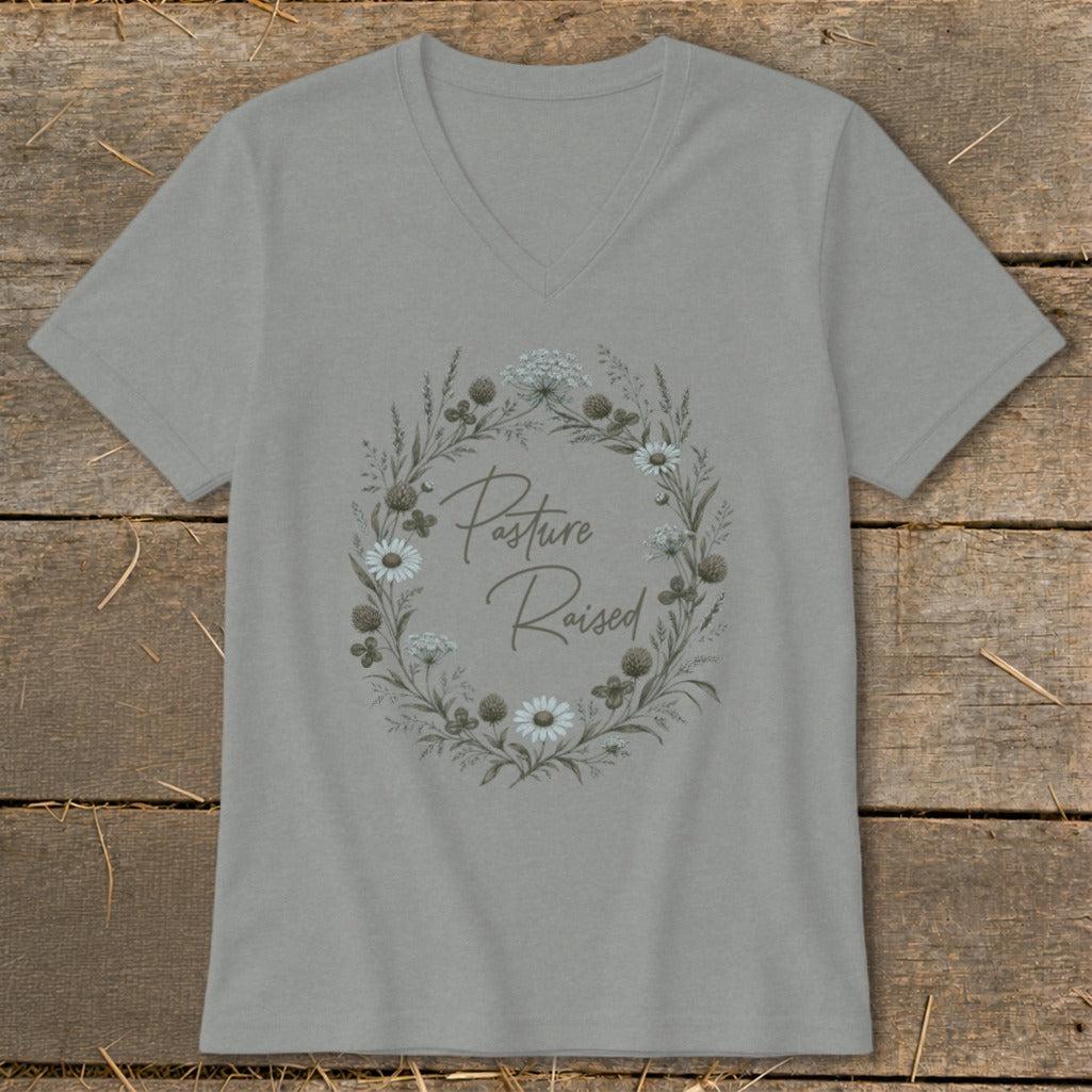 Pasture Raised V-neck