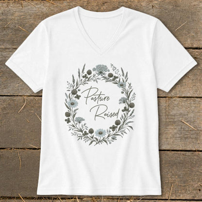 Pasture Raised V-neck