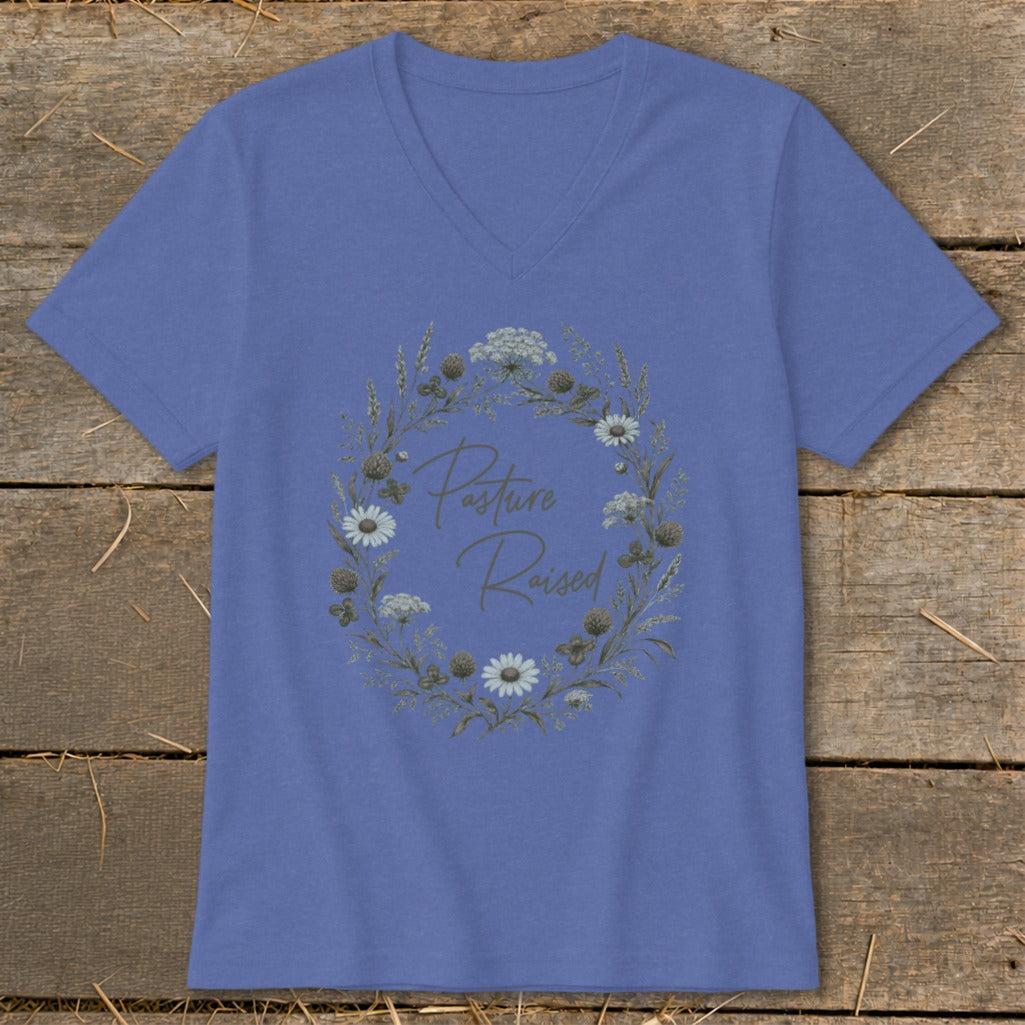 Pasture Raised V-neck
