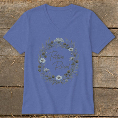 Pasture Raised V-neck