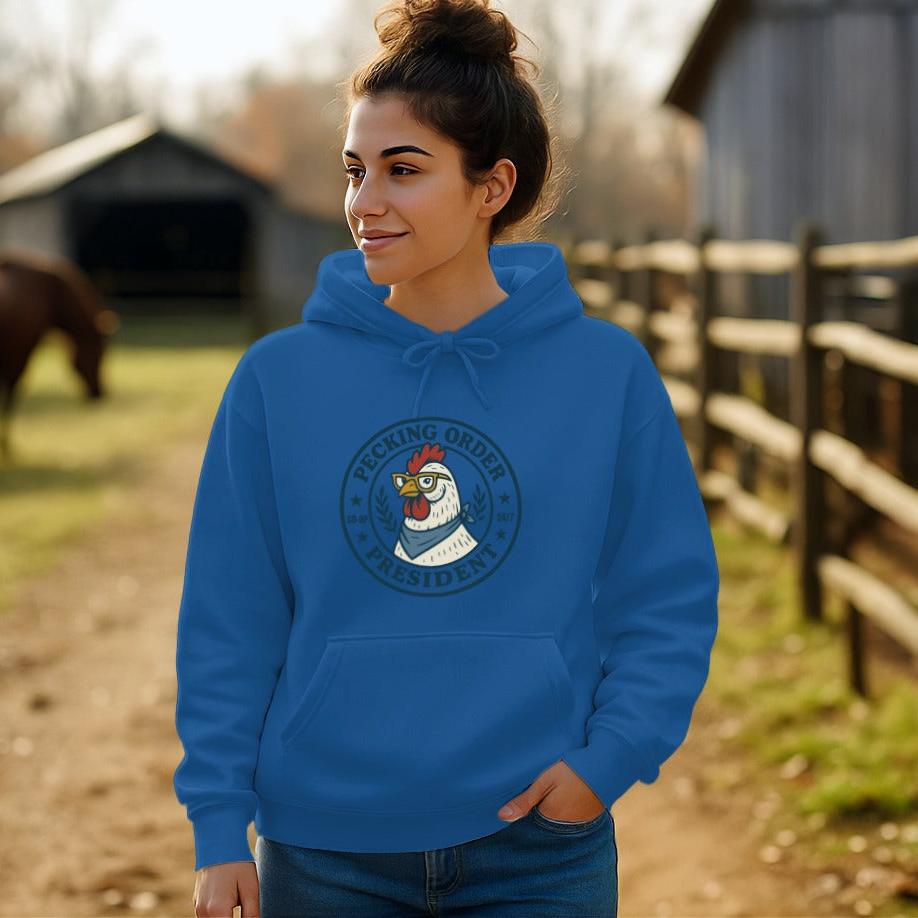Pecking Order Hoodie
