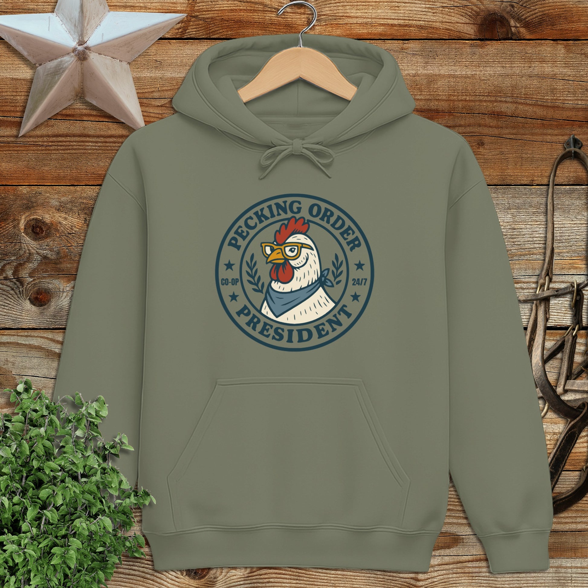 Pecking Order Hoodie